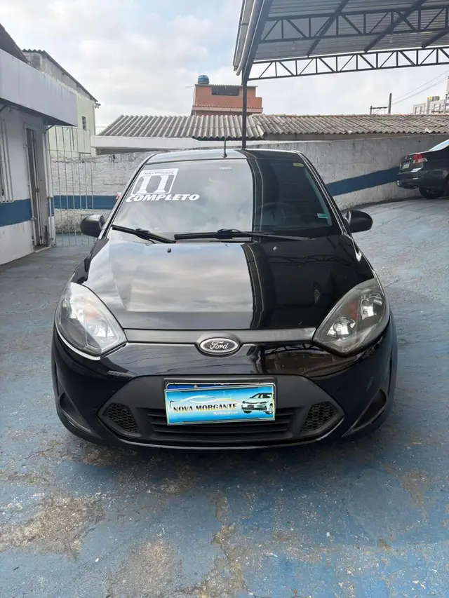 Carro Ford Fiesta Hatch 2011 1.0 (Flex)