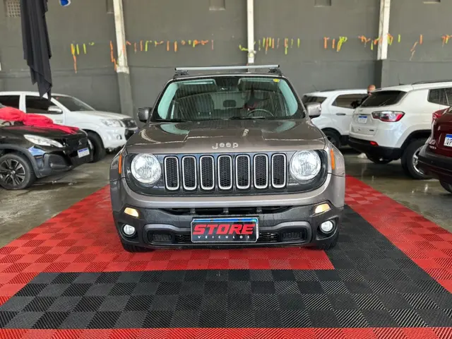 Carro Jeep Renegade 2018 Longitude 2.0 TDI 4x4 (Aut)