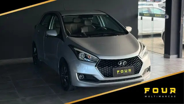 Carro Hyundai HB20 2019 1.6 Premium (Aut) (Flex)