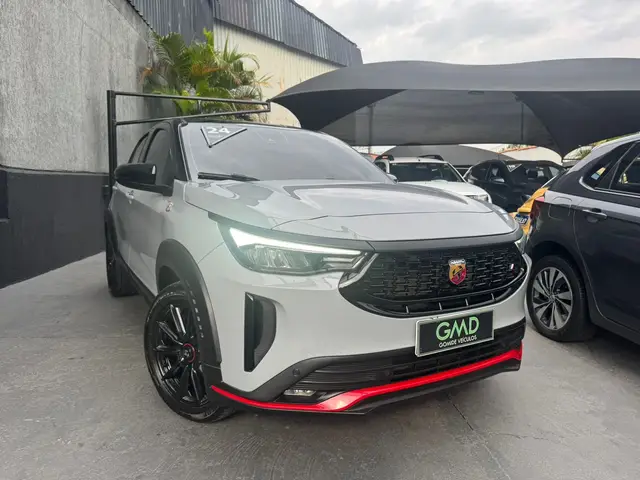 Carro Fiat Pulse 2024 Abarth Turbo 270 1.3