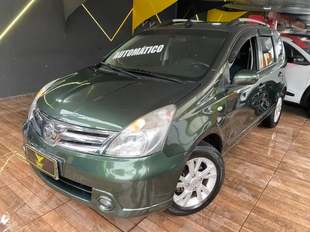 Carro Nissan Livina 2013 SL 1.8 16V (flex) (aut)