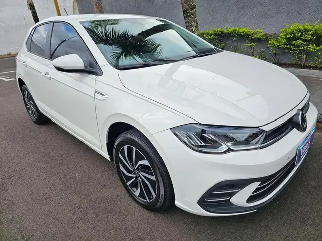 Carro Volkswagen Polo 2025 Highline TSI 1.0 Flex 12V Aut.