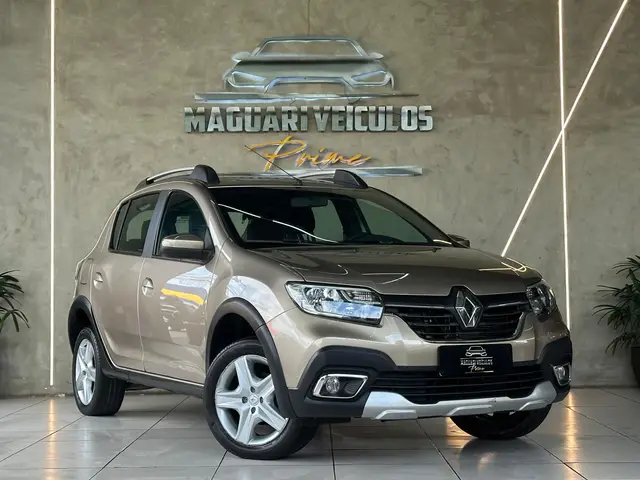 Carro Renault Stepway 2022 Zen 1.6 16V SCe (Flex)