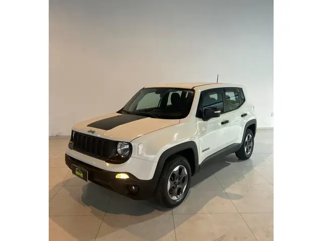 Carro Jeep Renegade 2021 STD 1.8 4x2 (Aut) (Flex)