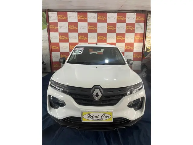 Carro Renault Kwid 2023 Zen 1.0 12v SCe (Flex)