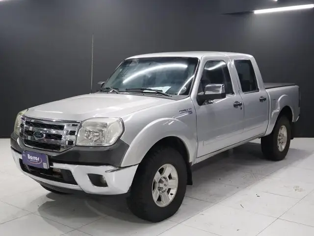 Carro Ford Ranger Cabine Dupla 2011 Ranger XLT 4x2 3.0 (Cab Dupla)