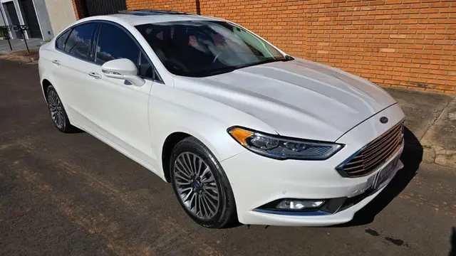 Carro Ford Fusion 2017 2.0 EcoBoost Titanium AWD (Aut)