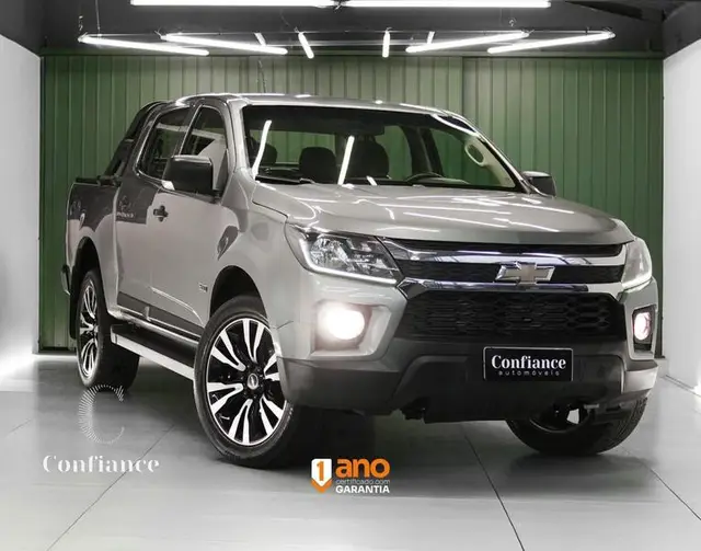 Carro Chevrolet S10 Cabine Dupla 2024 High Country 2.8 Turbodiesel (Aut.)