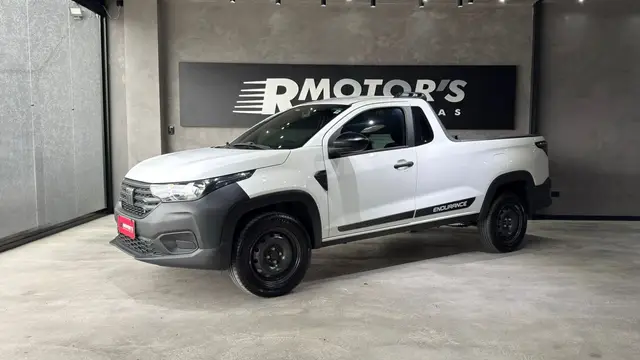 Carro Fiat Strada 2021 Endurance 1.4 CS (Flex)