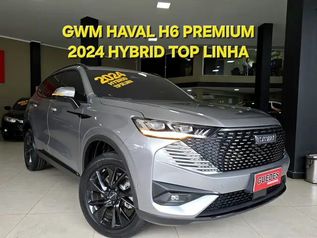 Carro GWM Haval H6 2024 HEV (Hibrido)