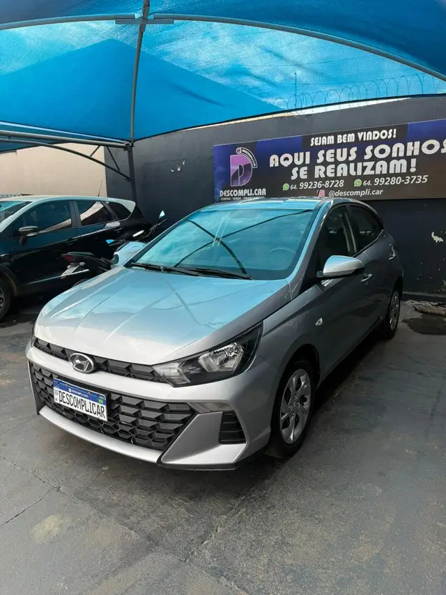 Carro Hyundai HB20 2025 Sense Plus 1.0 (Mec.)