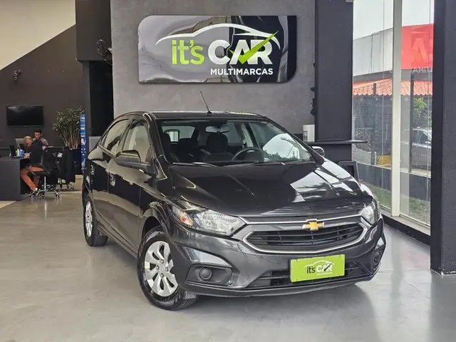 Carro Chevrolet Onix 2017 1.0 LT SPE/4