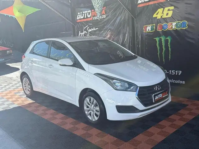 Carro Hyundai HB20 2016 1.0 Comfort (Flex)
