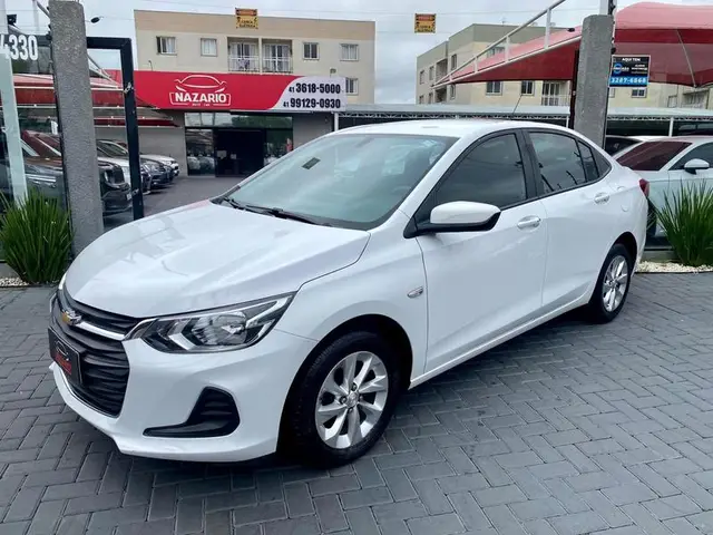 Carro Chevrolet Onix Plus 2022 1.0 LT Turbo (Flex)