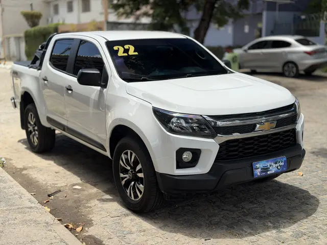 Carro Chevrolet S10 Cabine Dupla 2022 S10 2.8 CTDI LS 4WD (Cabine Dupla)
