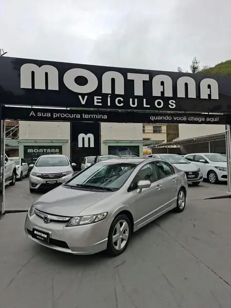 Carro Honda Civic 2008 New  LXS 1.8 16V (Flex)