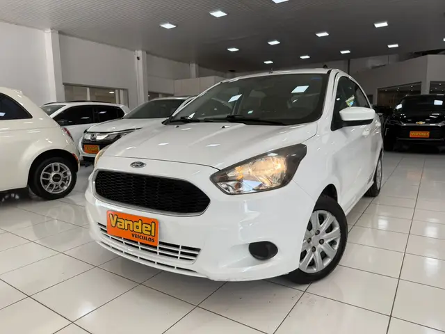 Carro Ford Ka 2018 1.0 SE (Flex)