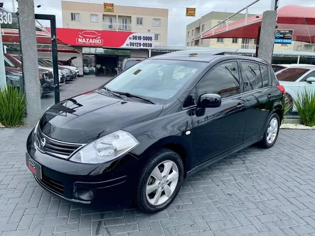 Carro Nissan Tiida 2011 SL 1.8 (flex)