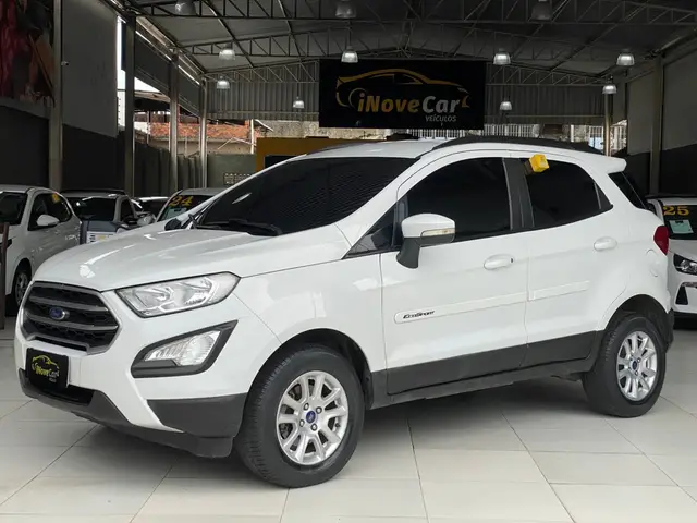 Carro Ford EcoSport 2020 SE 1.5 (Aut) (Flex)