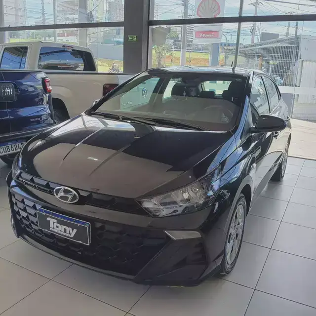 Carro Hyundai HB20 2025 Sense Plus 1.0 (Mec.)