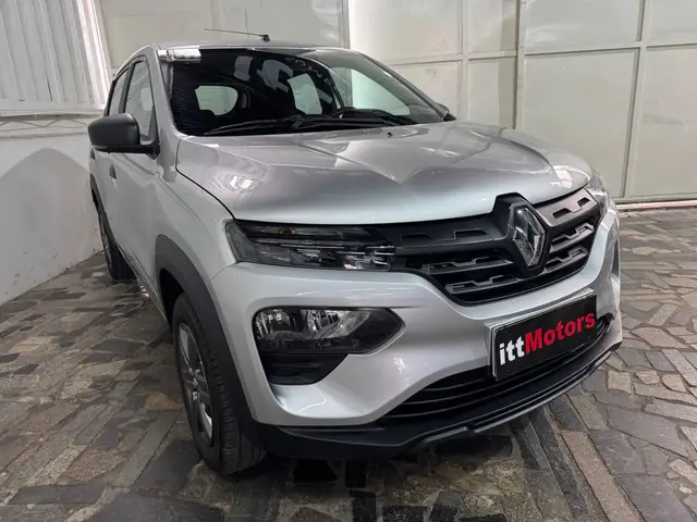 Carro Renault Kwid 2025 Zen 1.0 12v SCe (Flex)
