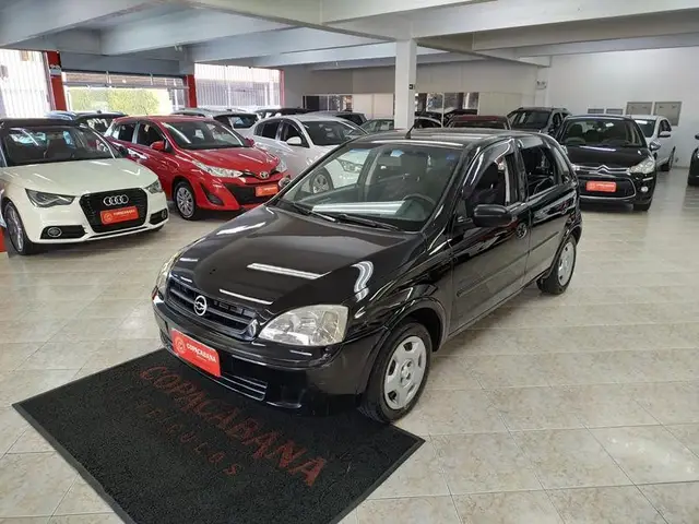 Carro Chevrolet Corsa Hatch 2005 Maxx 1.0