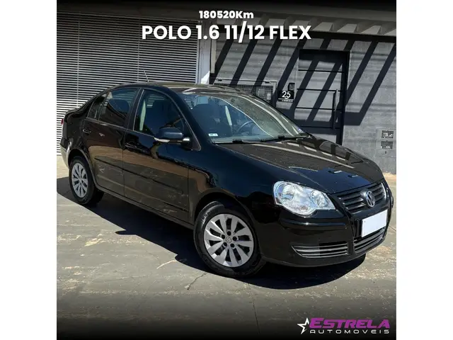 Carro Volkswagen Polo Sedan 2012 1.6 8V (Flex)