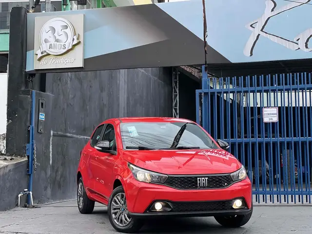 Carro Fiat Argo 2026 Drive 1.3 CVT