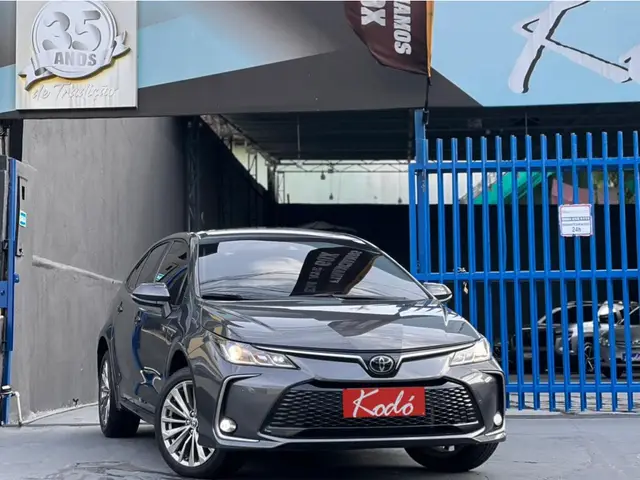 Carro Toyota Corolla 2025 XEi 2.0 Flex