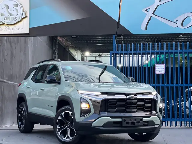 Carro Chevrolet Equinox 2026 RS