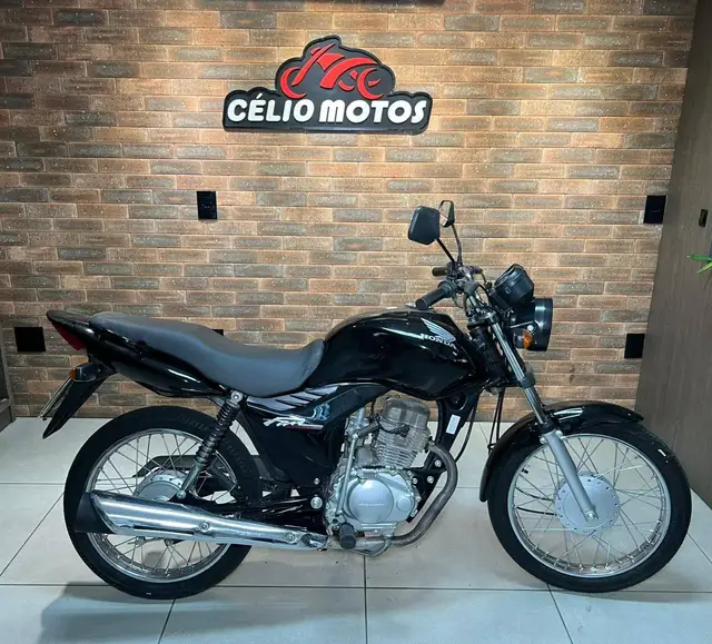Moto Honda CG 125 2013 Fan KS