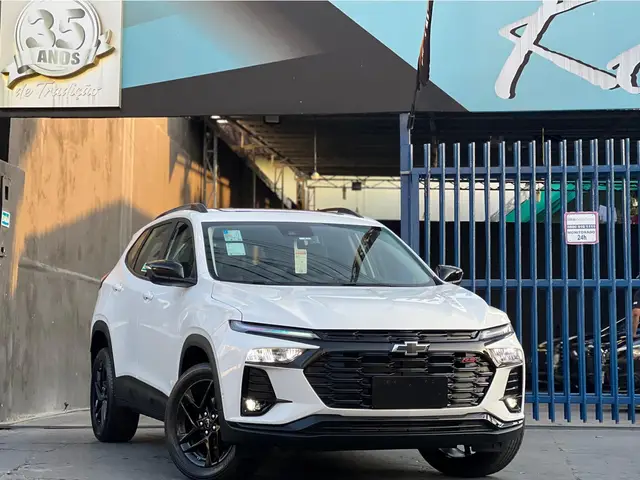 Carro Chevrolet Tracker 2026 RS