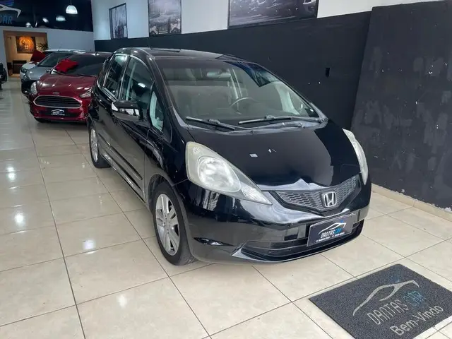 Carro Honda Fit 2012 1.5 16v EX CVT (Flex)
