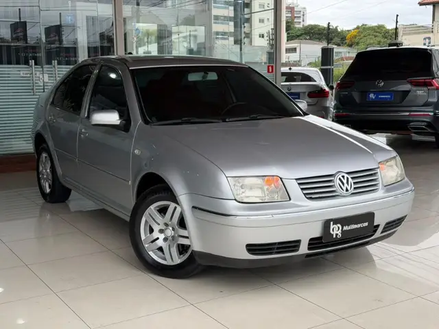Carro Volkswagen Bora 2006 2.0 MI (Aut)