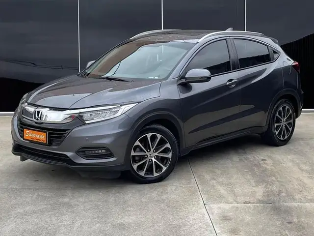 Carro Honda HR-V 2021 Touring 1.5 TB 16V 5p Aut.