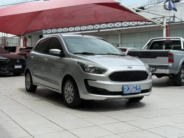 Carro Ford Ka 2019 1.0 S (Flex)