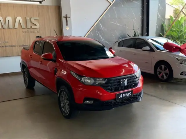 Carro Fiat Strada 2021 Freedom 1.3 CD (Flex)