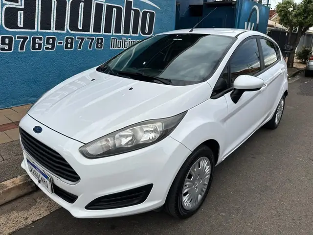 Carro Ford New Fiesta Hatch 2016 New Fiesta SE 1.5 16V