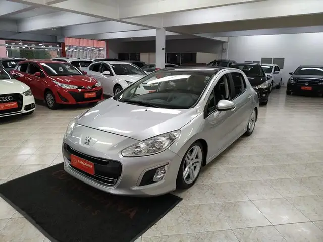 Carro Peugeot 308 2013 Allure 2.0 16v (Flex) (Aut)