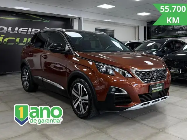Carro Peugeot 3008 2019 1.6 THP Griffe Pack (Aut)