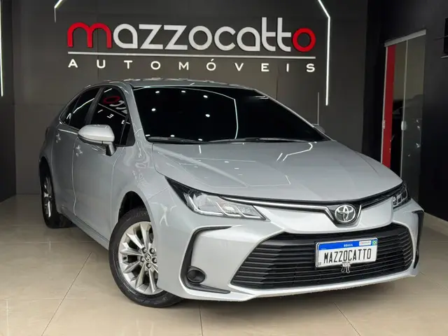 Carro Toyota Corolla 2025 GLi 2.0 Flex