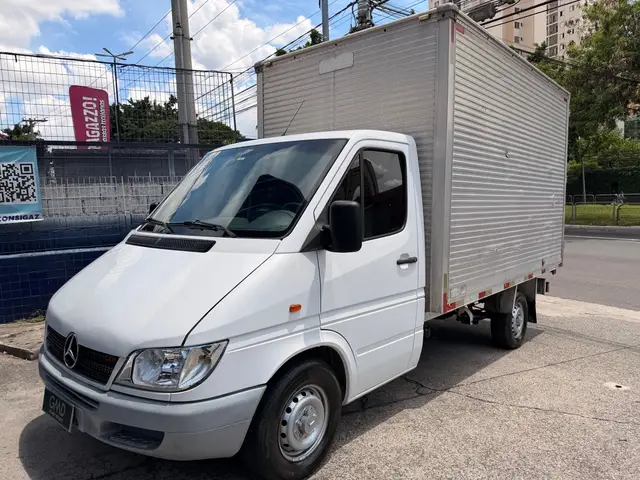 Carro Mercedes-Benz Sprinter 2009 Chassi 311 Street