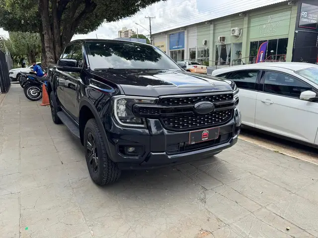 Carro Ford Ranger Cabine Dupla 2026 XLT 3.0 V6 4WD AT