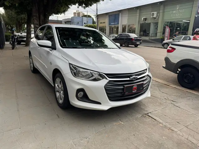 Carro Chevrolet Onix 2023 LTZ 1.0 Turbo (Aut.)