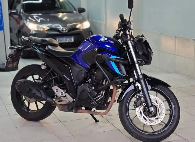Moto Yamaha YS 250 Fazer 2024 ABS