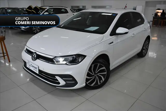 Carro Volkswagen Polo 2025 Highline TSI 1.0 Flex 12V Aut.