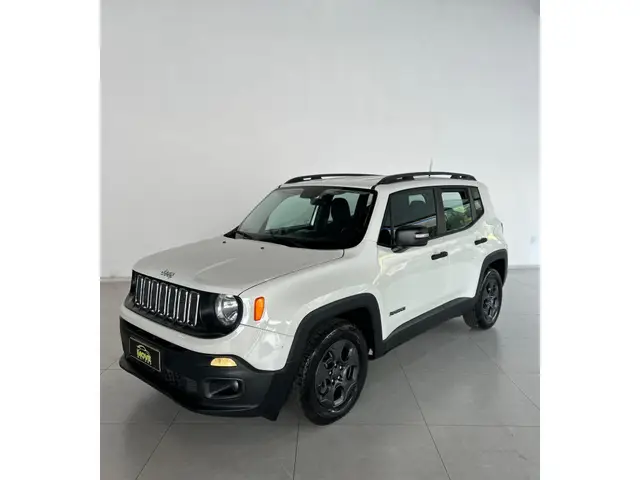 Carro Jeep Renegade 2016 Sport 1.8 4x2 (Aut) (Flex)