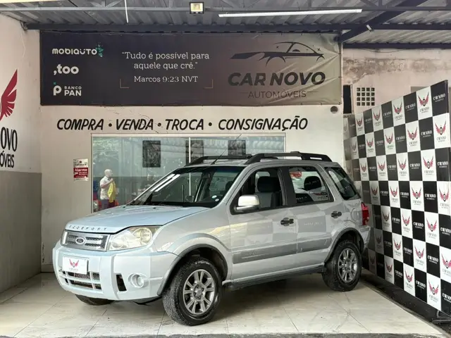 Carro Ford EcoSport 2011 Ecosport XLT 1.6 (Flex)