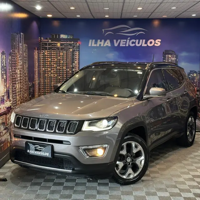 Carro Jeep Compass 2018 2.0 Limited (Aut) (Flex)