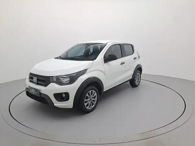Carro Fiat Mobi 2025 Like 1.0